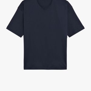 メンズ Mackintosh コットン Vネック Tシャツ Gcs-026 ブルー