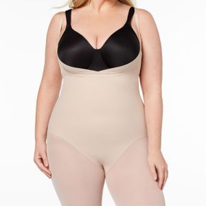 Miraclesuit Natural Extra Firm Open Bust Thigh Slimming Body Shaper 2781