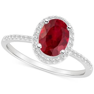 Macy's Red Lab-created Ruby (1-1/4 Ct. T.w.