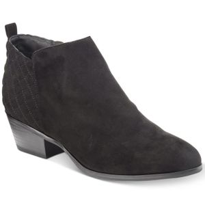 Style & Co. Black Wessley Casual Booties, Created For Macy's