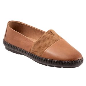 Trotters Brown Ruby Flat