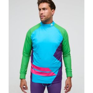 OOSC Blue Baselayer Top for men