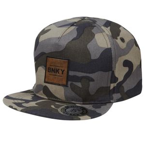Binkybro Gray Java Snapback Hat for men