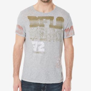 Buffalo David Bitton Grey Tonzo T-shirt for men