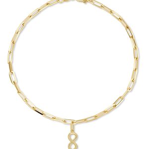 DEVATA Metallic Infinity Charm