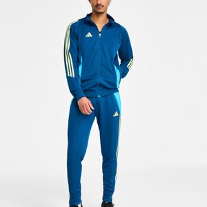 Adidas Blue Tiro Performance Pants for men