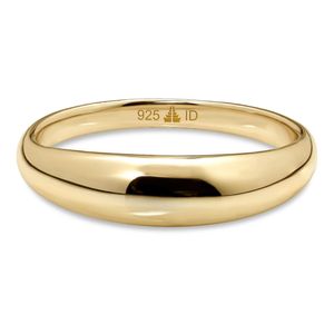 DEVATA Metallic Dome Ring