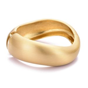 Adornia Metallic Chunky Bangle
