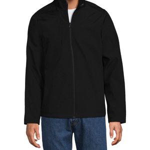 Lands' End Black Soft Shell Jacket for men