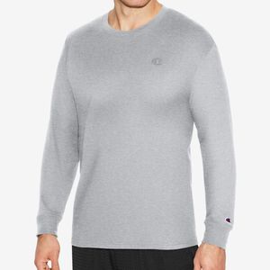 Champion Grey Men's Classic Sweatshirt for men