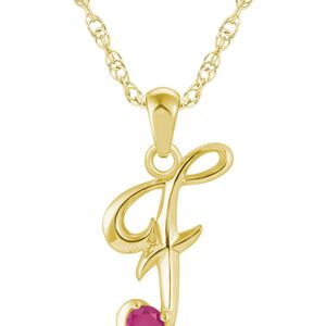 Macy's Metallic Ruby (1/6 Ct. T.w.