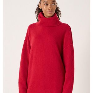 Hush Red Pullover Sweater