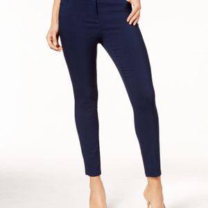 Style & Co. Blue 5-pocket Skinny Pants