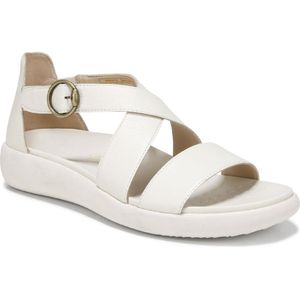 Vionic White Harmony Rx Strappy Sandals