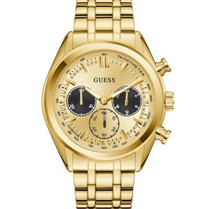 Guess Metallic Multi-function Watch