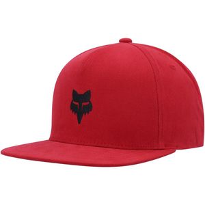 Fox Red Snapback Hat for men