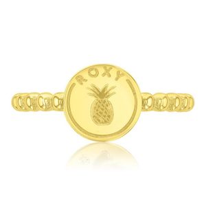 Roxy Waterproof Yellow Pineapple Beads Ring