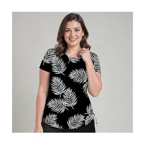 Calypsa Plus Size Adele Swim Top