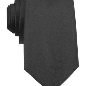 BarIII Black Sable Solid Tie for men