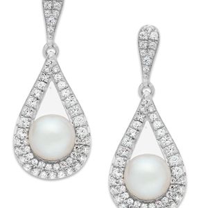 Macy's Cultured Freshwater Pearl (5-1/2mm