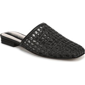 Franco Sarto Black Toba Mule
