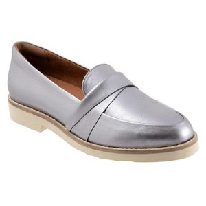 Softwalk® White Walsh Flat