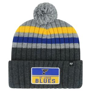 '47 Gray St. Louis Blues Stack Patch Cuffed for men