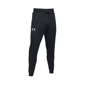 Under Armour Black Sportstyle Joggers for men