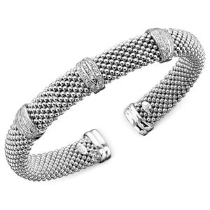 Macy's Metallic Diamond Bracelet
