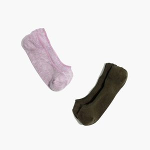 Madewell Two-pack Ribbed Low-profile Socks