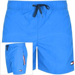 Https://www.trouva.com/it/products/tommy-hilfiger-drawstring-swim-shorts-blue-aster di Tommy Hilfiger da Uomo