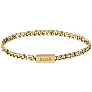 BOSS BUSINESS Metallic Boss Chain Bracelet for men