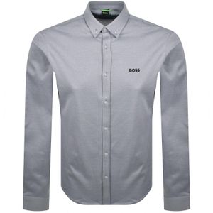 Boss Blue Boss St Motion Long Sleeve Shirt for men