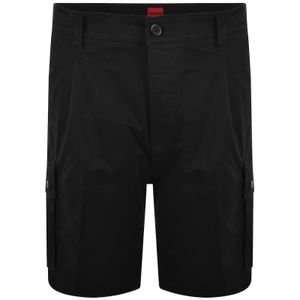 HUGO Black Craysen262 Cargo Shorts for men