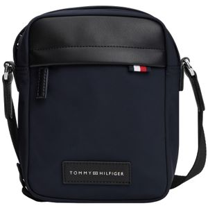 Tommy Hilfiger Black Mini Reporter Bag for men
