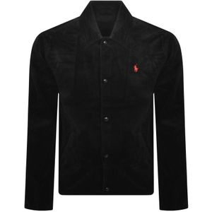 Ralph Lauren Black Coachs Corduroy Jacket for men