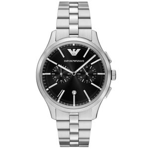 Armani Metallic Emporio Chronograph Watch for men
