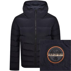 Napapijri Blue Terez Puffer Jacket for men