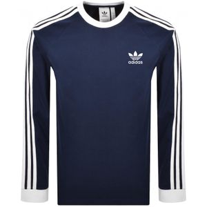 Adidas Originals Blue Long Sleeve T Shirt for men
