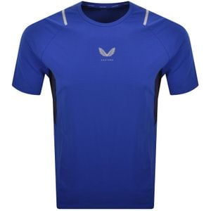 Castore Blue Apex Training T Shirt for men