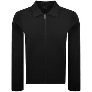 Paul Smith Black Zip Sweatshirt for men