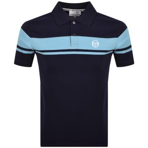 Sergio Tacchini Blue Young Line Polo T Shirt for men