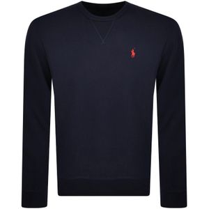Ralph Lauren Blue Crew Neck Sweatshirt for men