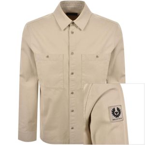 Belstaff Natural Outpost Long Sleeved Shirt for men