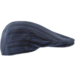 Paul Smith Blue Wool Flat Cap for men
