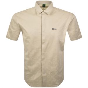 Boss Natural Boss St Excurse Short Sleeve Shirt for men
