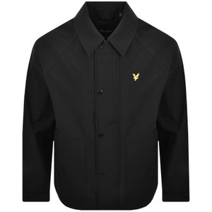 Lyle & Scott Black Softshell Work Jacket for men