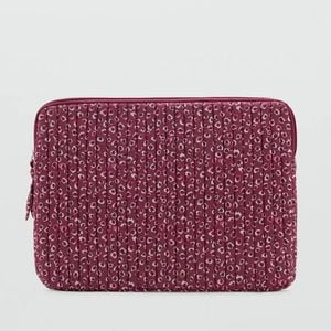 MANGO TEEN Red Printed Laptop Case