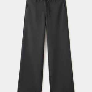 MANGO TEEN Black Straight-Leg Trousers With Bow Detail