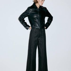 Mango Black Newmom Comfort High-Rise Jeans